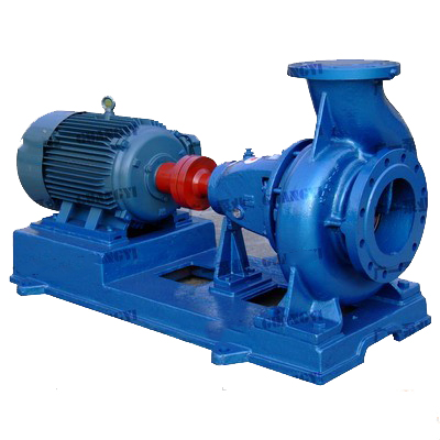 IR型系(xi)列單級單(dān)吸熱水離(lí)心泵
