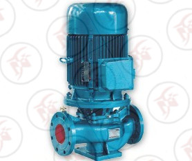   ISG普通型(xíng)管道離心泵