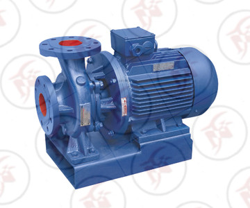 ISW型卧式管(guǎn)道離心泵