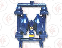 QBY系列(liè)氣動隔膜(mo)泵