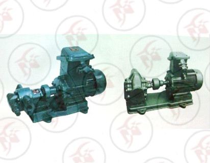   KCB、2CY型齒(chi)輪式輸(shu)油泵