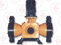   JMD-S系列隔膜(mo)式計量泵