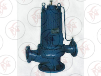   PBG型屏蔽式(shì)管道泵