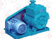   2X型卧式皮帶(dai)式真空泵