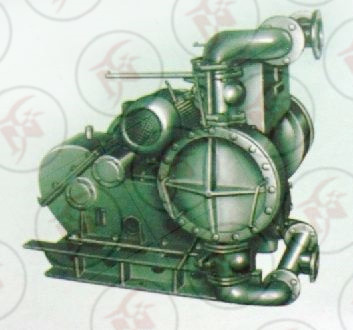   YGB型(xing)液動式隔膜(mo)泵