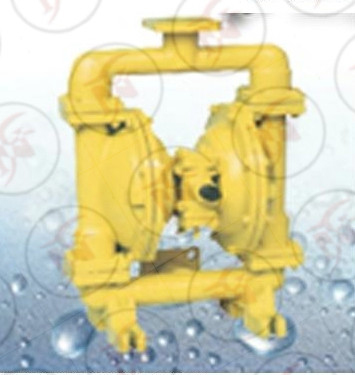   QBY襯氟(fú)襯膠氣動隔(ge)膜泵