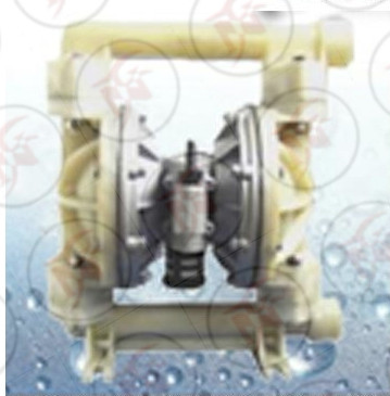   QBK(第三代)氣(qi)動隔膜泵