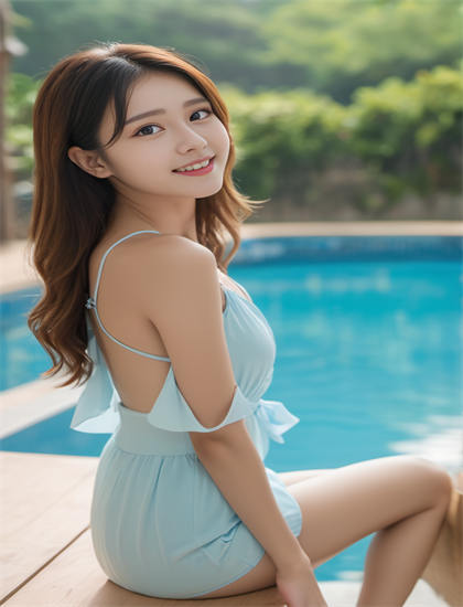 大胆美女_艺术照_小男人遇上大女人全集